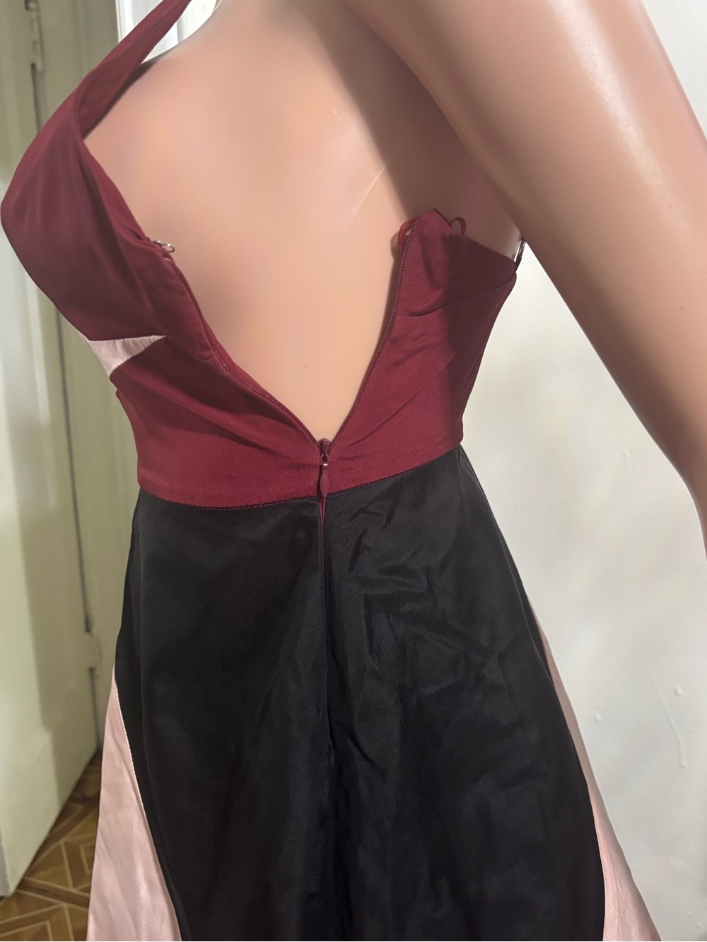 ASILIO Women’s Colorblock A-Line Mini Dress - Picture 10 of 16